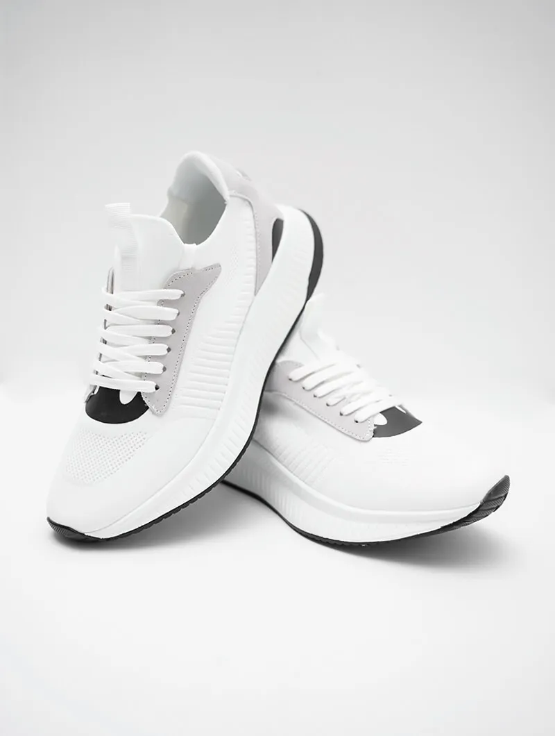 Baskets de sport textile